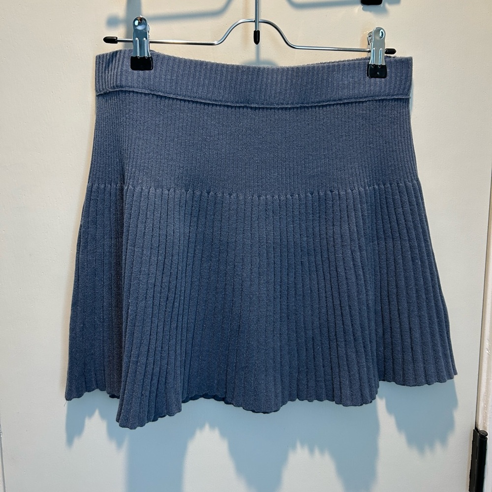 AE knit mini skirt